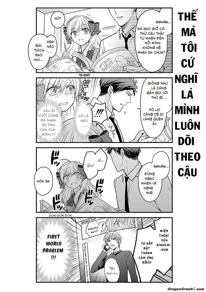 Gekkan Shojo Nozaki-Kun Chapter 61 - 3