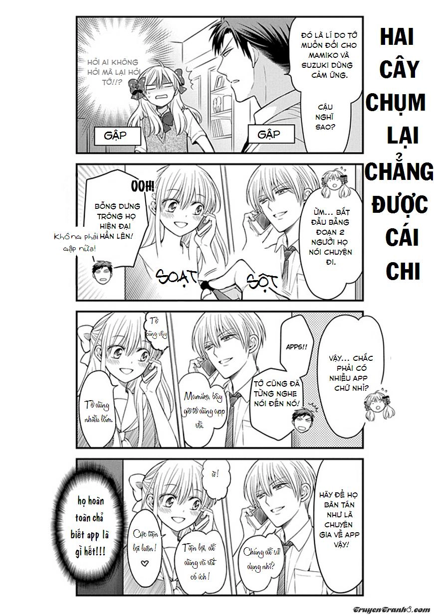 Gekkan Shojo Nozaki-Kun Chapter 61 - 5