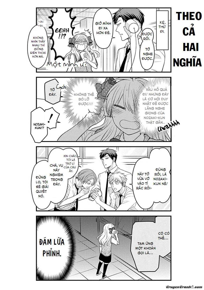 Gekkan Shojo Nozaki-Kun Chapter 61 - 9