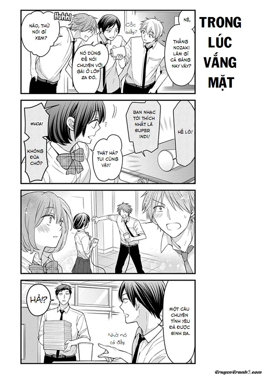 Gekkan Shojo Nozaki-Kun Chapter 61 - 12