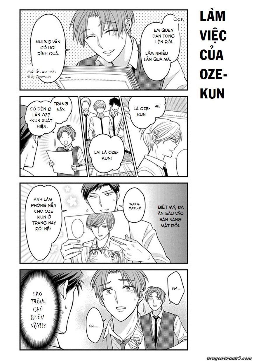 Gekkan Shojo Nozaki-Kun Chapter 62 - 4