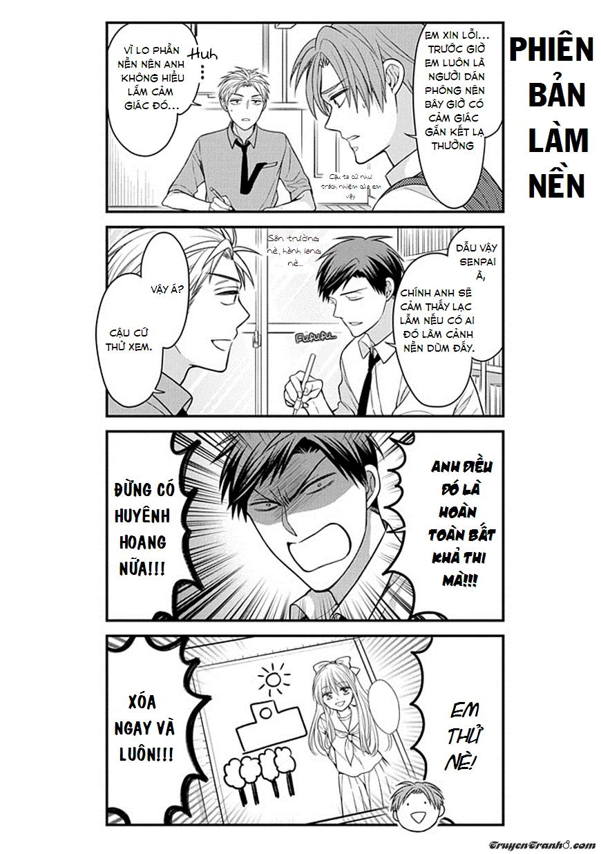Gekkan Shojo Nozaki-Kun Chapter 62 - 5