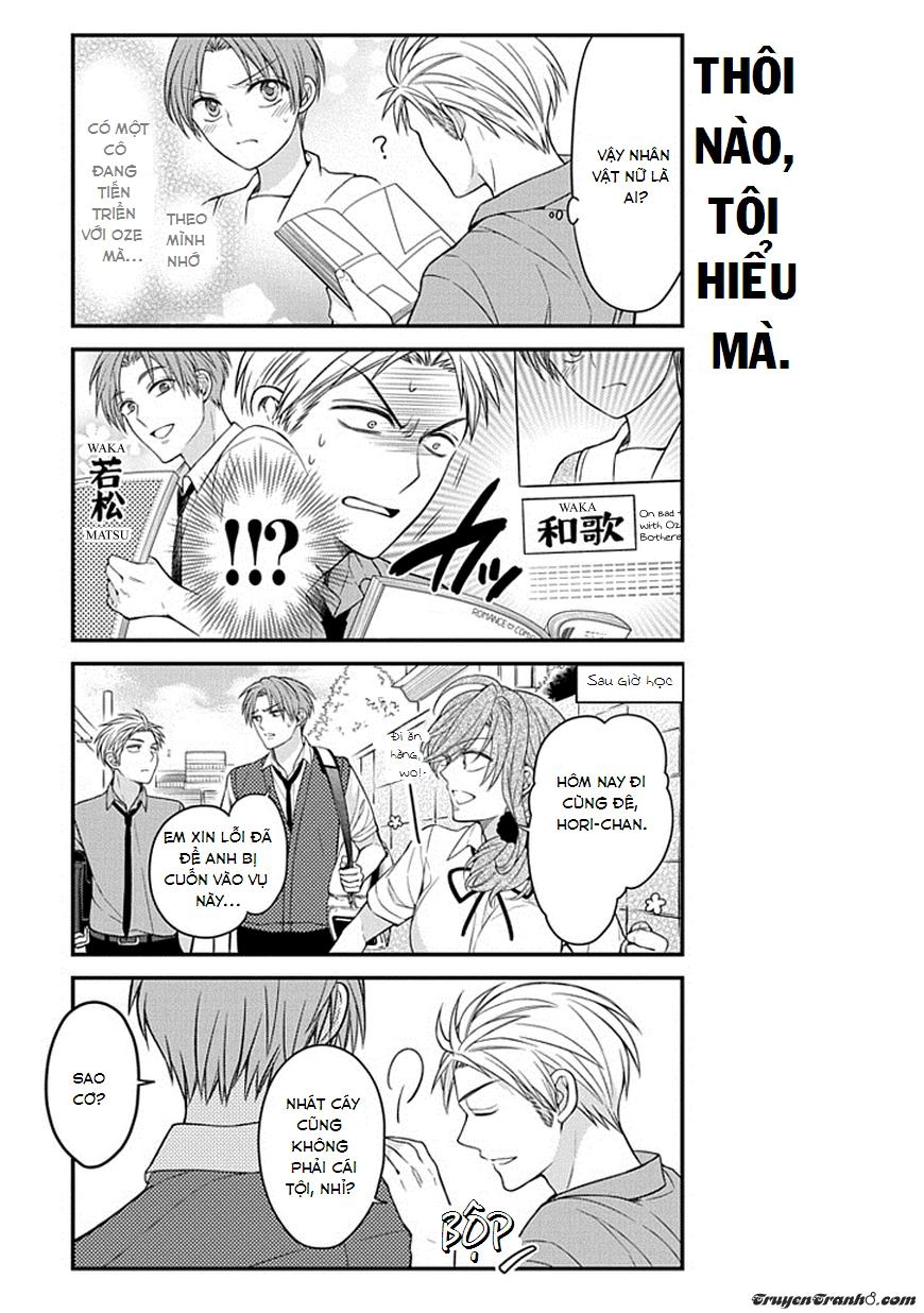 Gekkan Shojo Nozaki-Kun Chapter 62 - 10