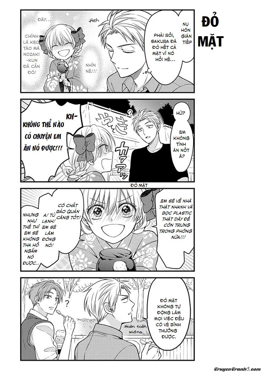Gekkan Shojo Nozaki-Kun Chapter 62 - 12