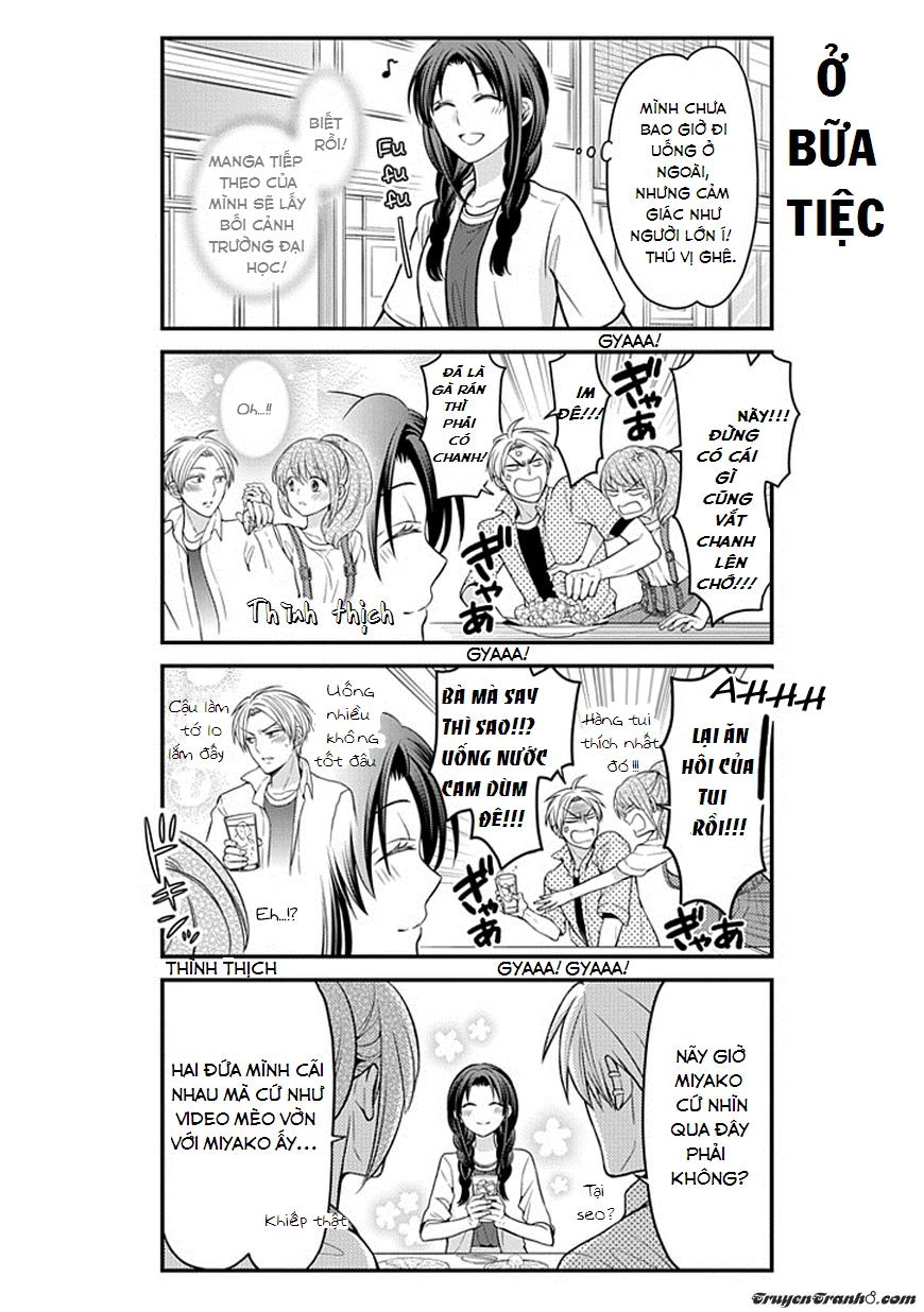 Gekkan Shojo Nozaki-Kun Chapter 63 - 5