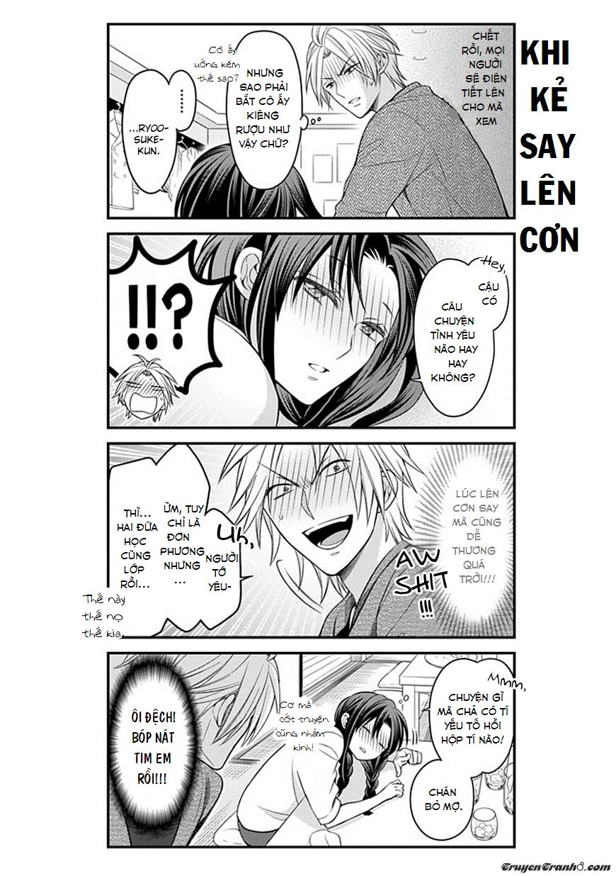 Gekkan Shojo Nozaki-Kun Chapter 63 - 9