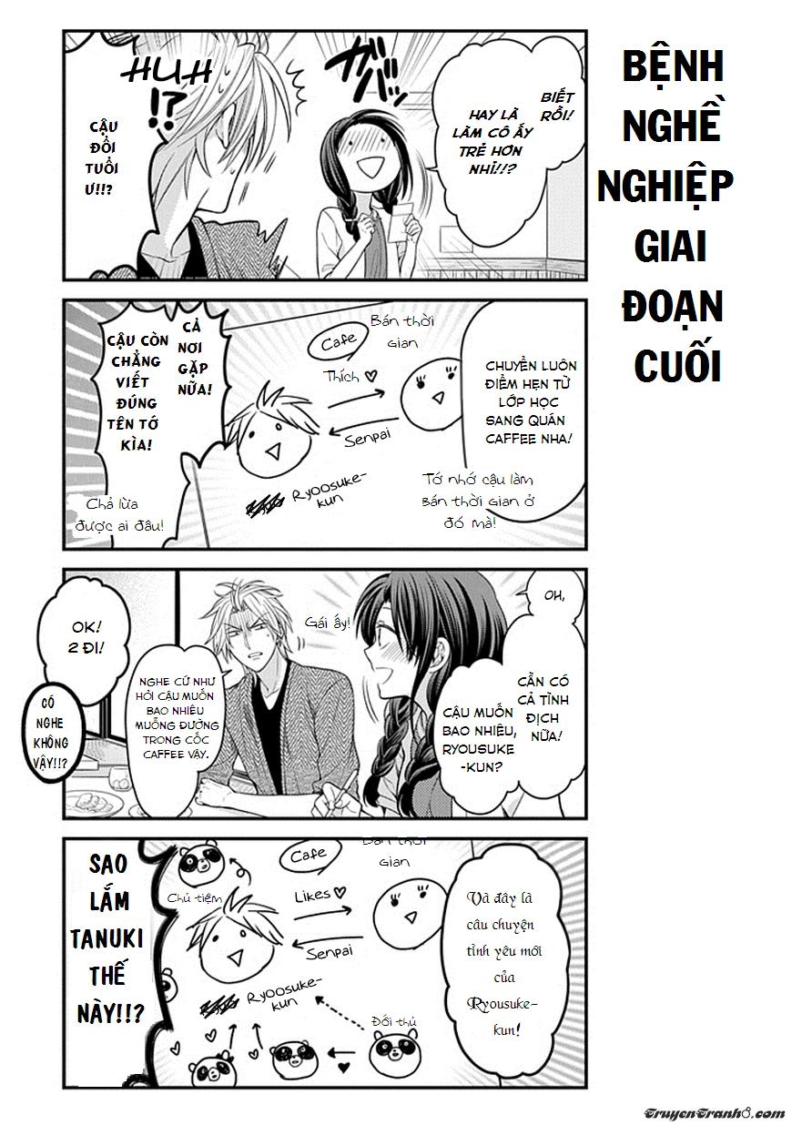 Gekkan Shojo Nozaki-Kun Chapter 63 - 10