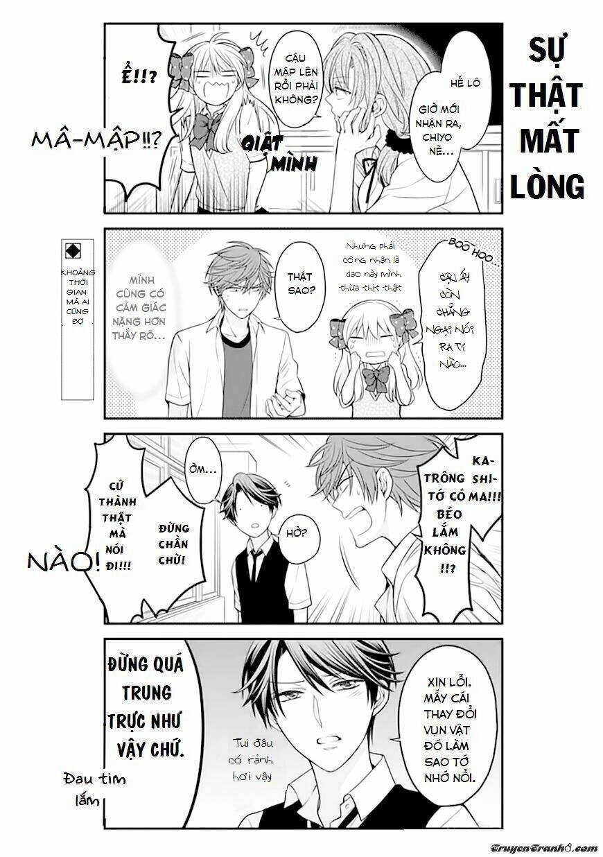 Gekkan Shojo Nozaki-Kun Chapter 64 - 3
