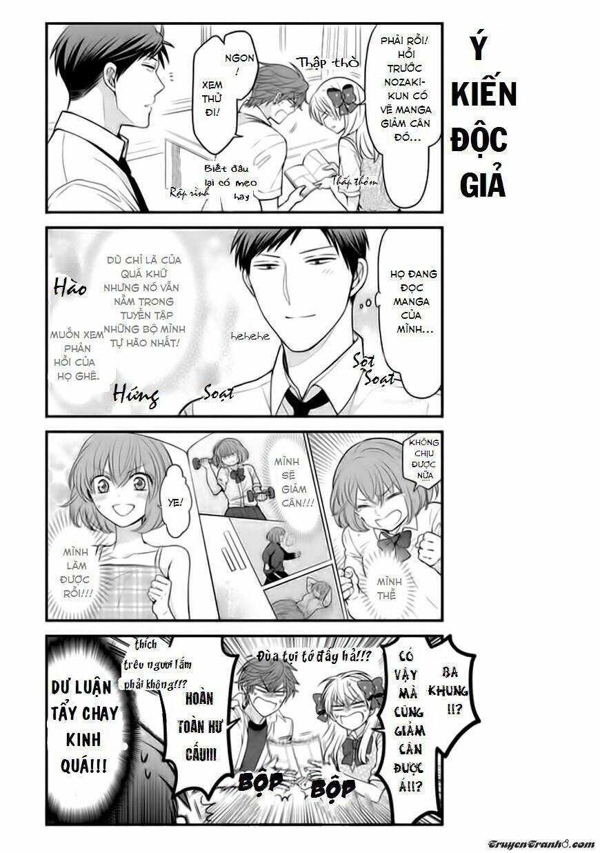 Gekkan Shojo Nozaki-Kun Chapter 64 - 4