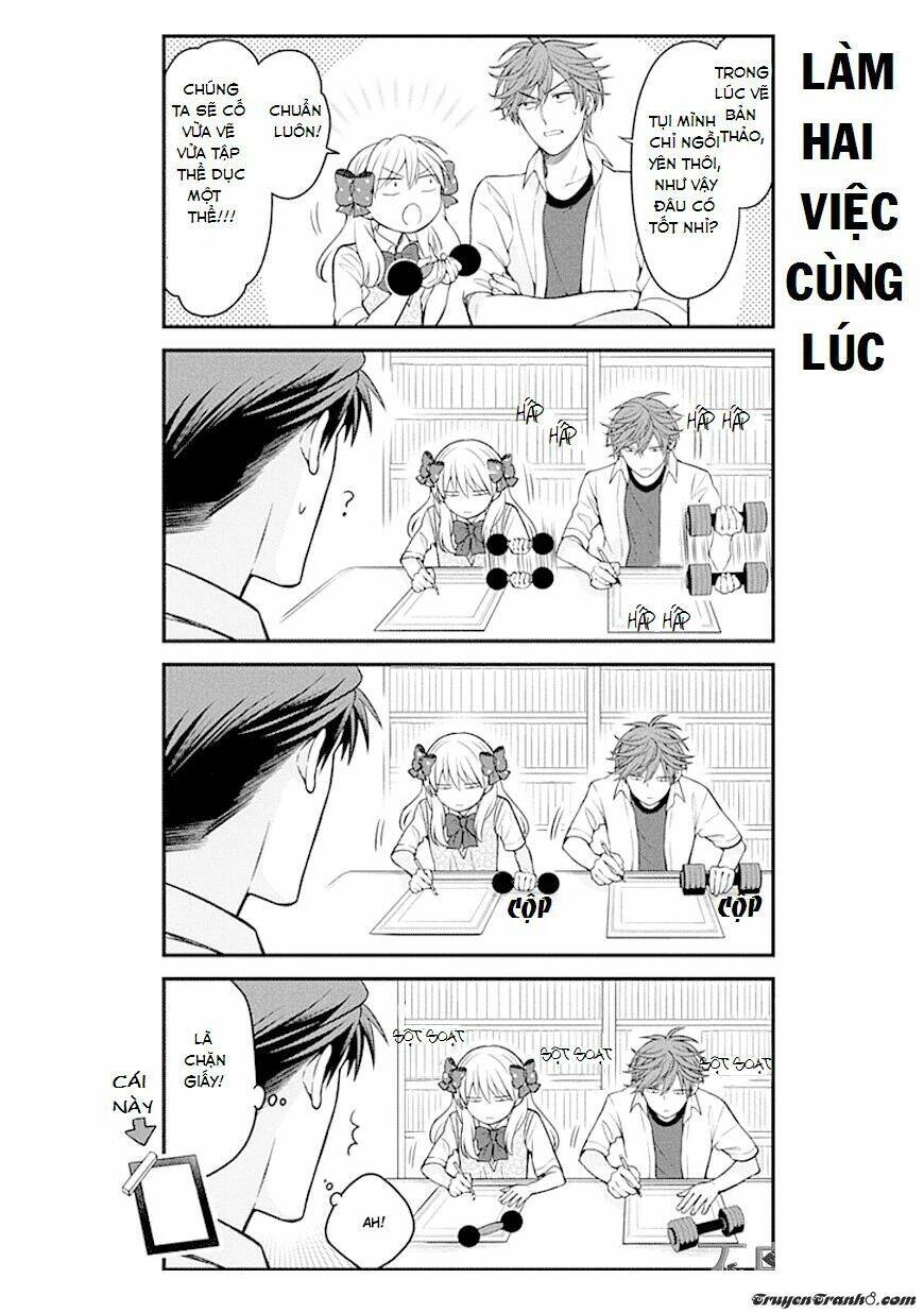 Gekkan Shojo Nozaki-Kun Chapter 64 - 5
