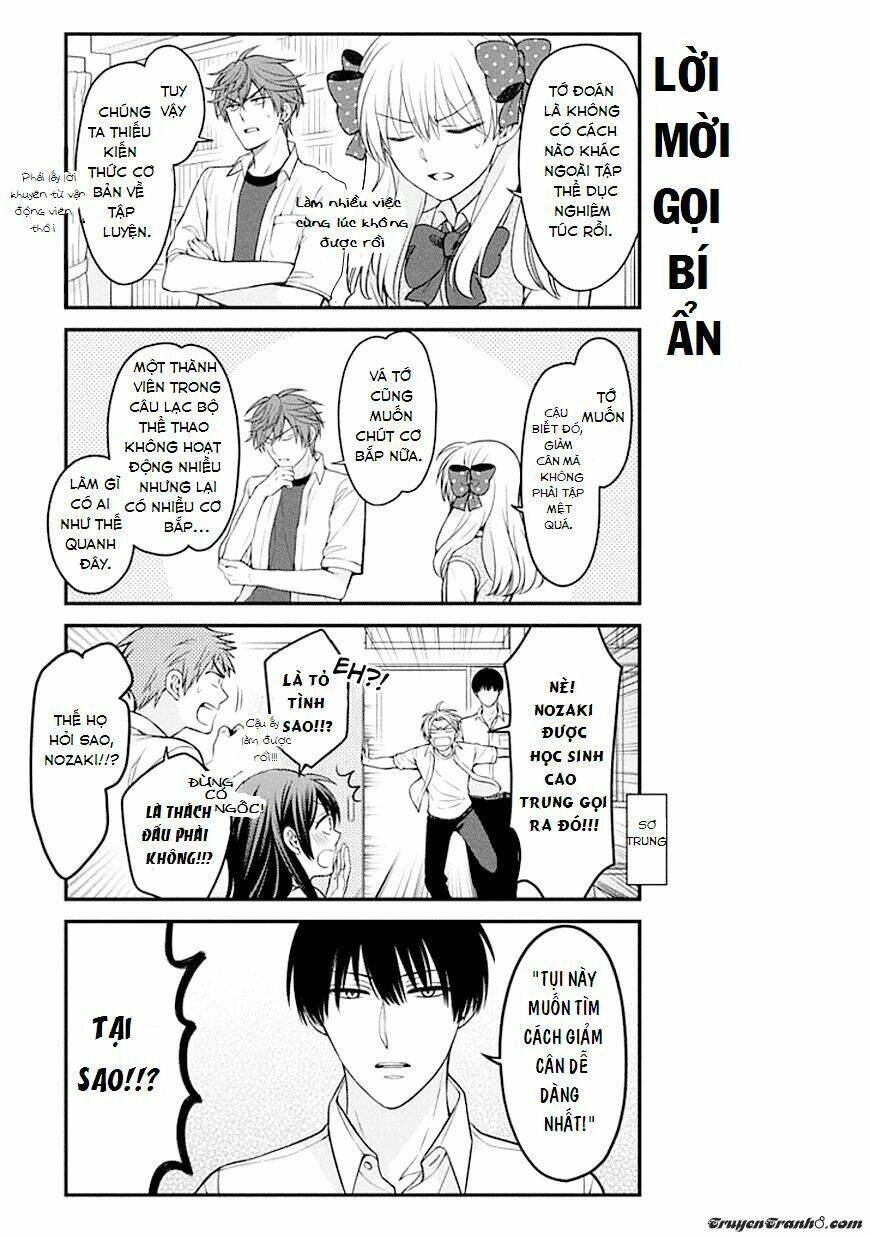 Gekkan Shojo Nozaki-Kun Chapter 64 - 6