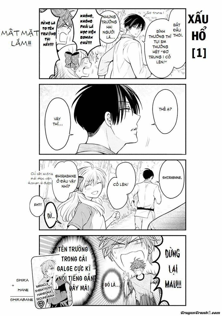 Gekkan Shojo Nozaki-Kun Chapter 64 - 9