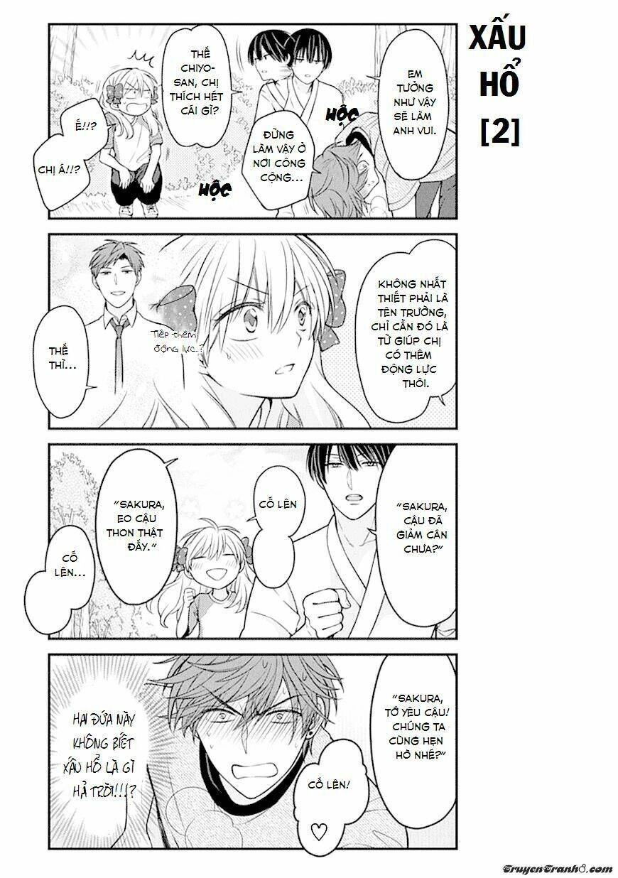 Gekkan Shojo Nozaki-Kun Chapter 64 - 10
