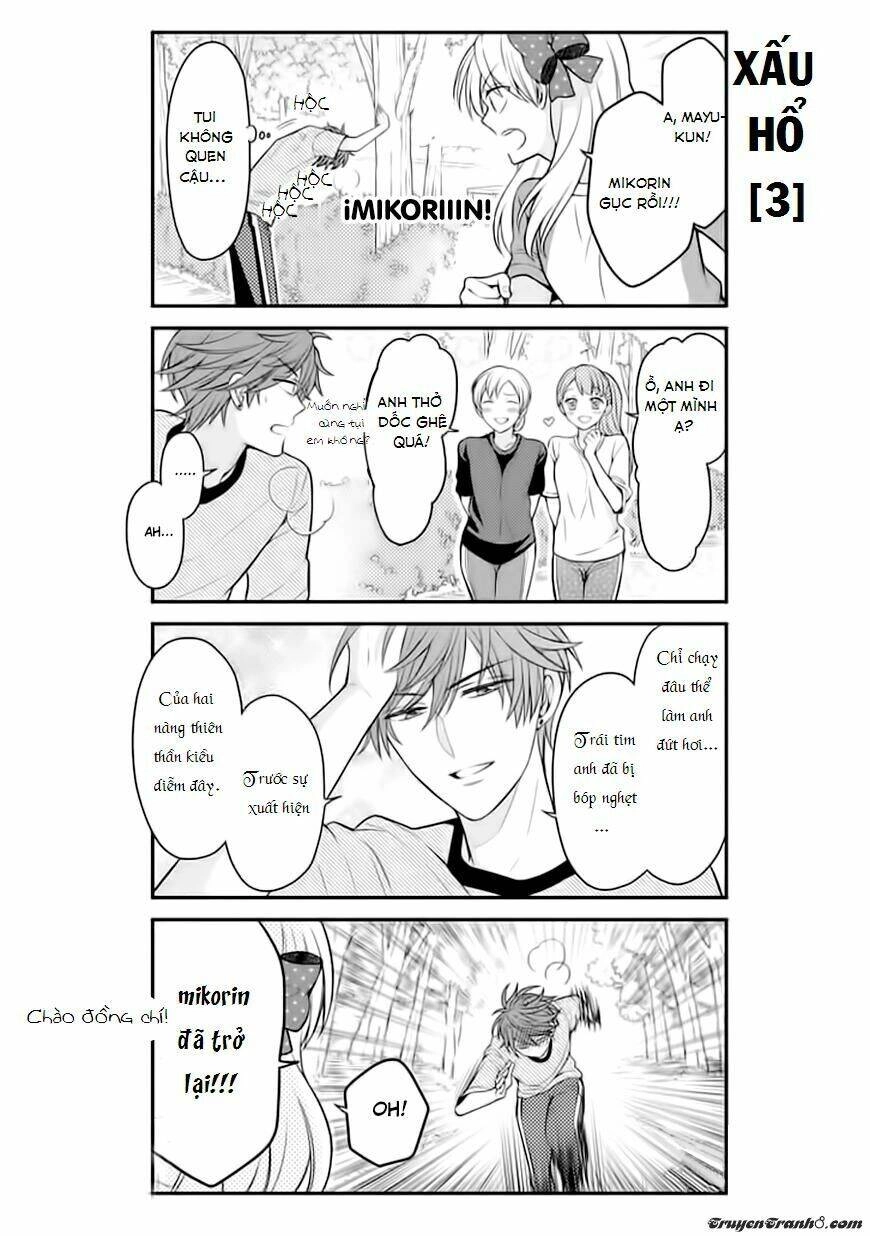 Gekkan Shojo Nozaki-Kun Chapter 64 - 11
