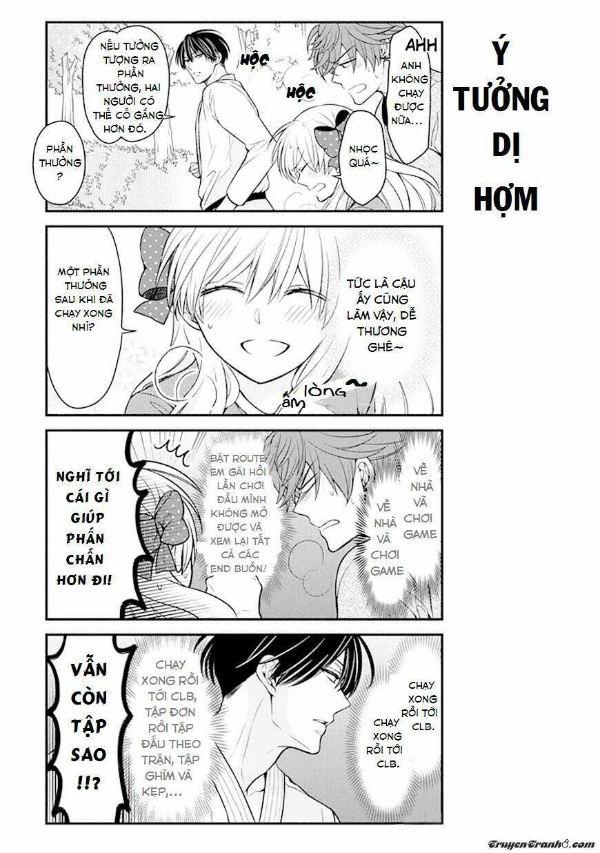 Gekkan Shojo Nozaki-Kun Chapter 64 - 12