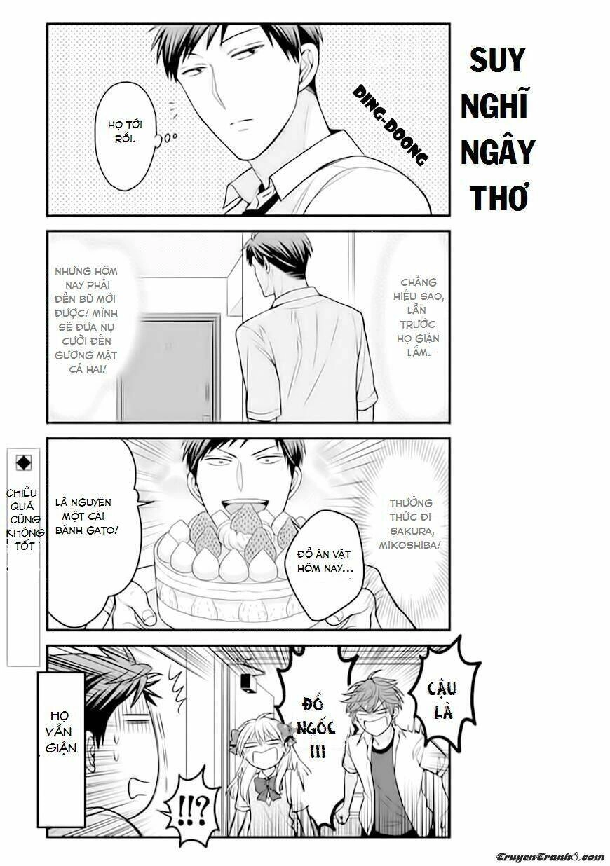 Gekkan Shojo Nozaki-Kun Chapter 64 - 14