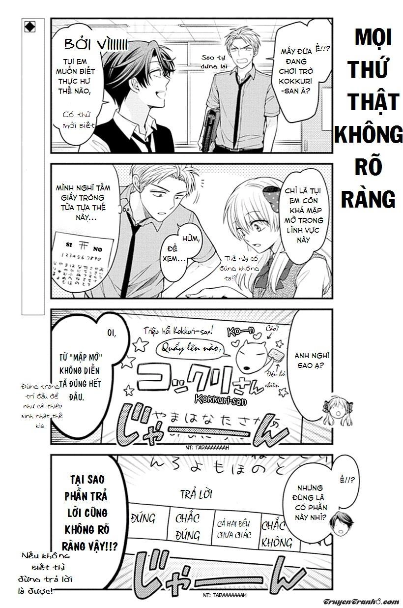 Gekkan Shojo Nozaki-Kun Chapter 65 - 3