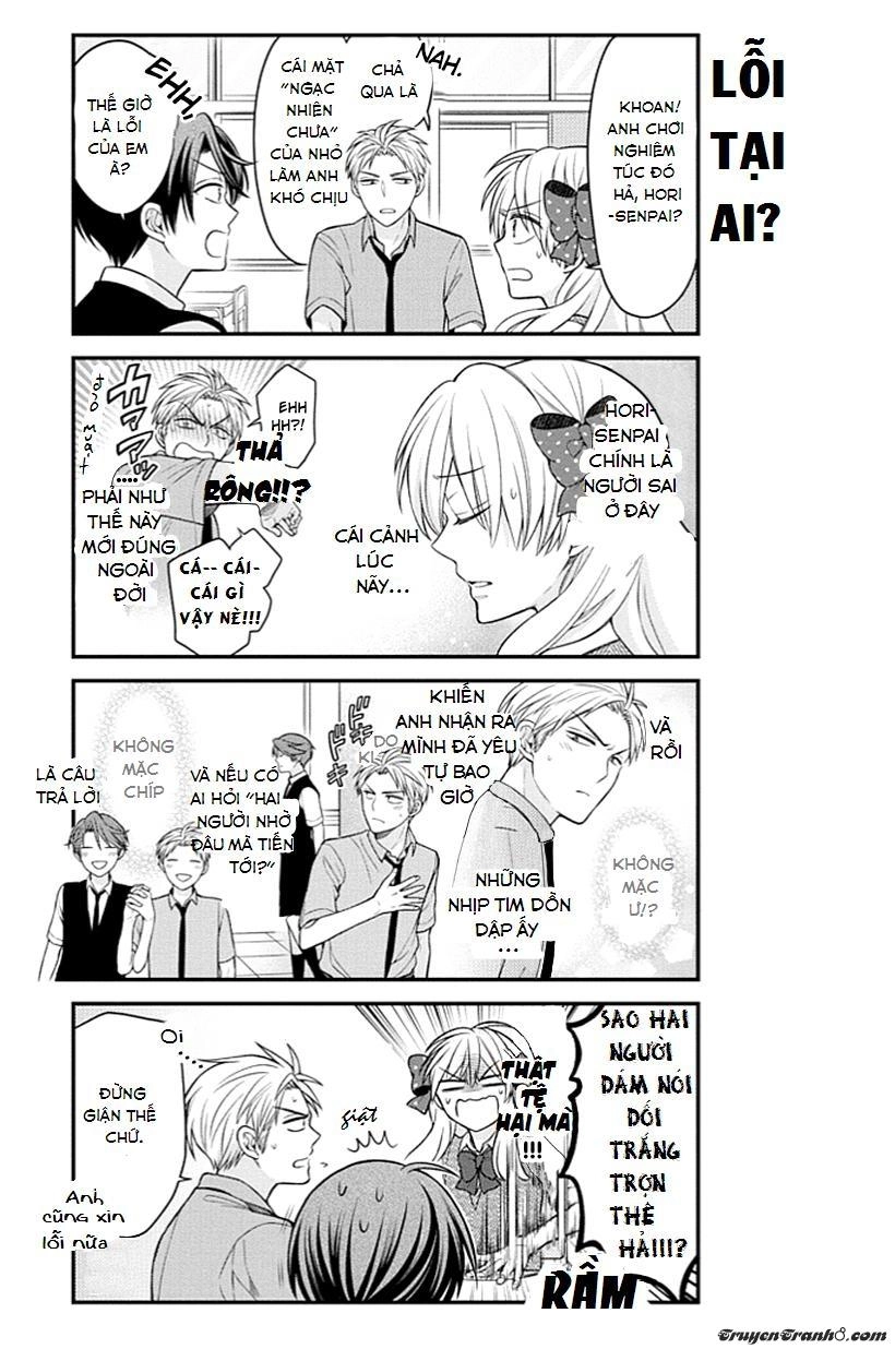 Gekkan Shojo Nozaki-Kun Chapter 65 - 8