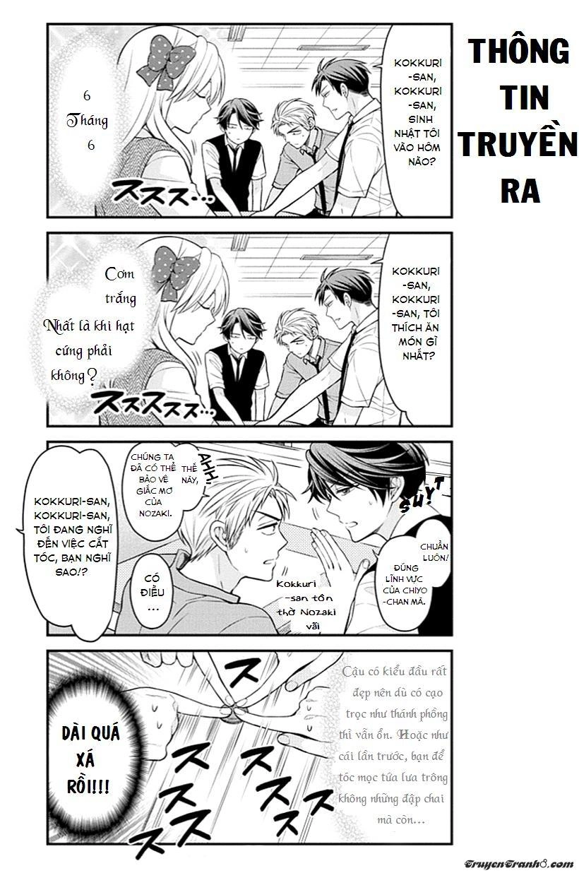 Gekkan Shojo Nozaki-Kun Chapter 65 - 10