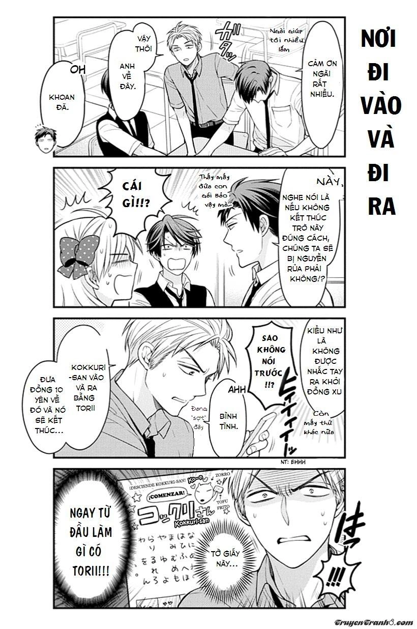 Gekkan Shojo Nozaki-Kun Chapter 65 - 13