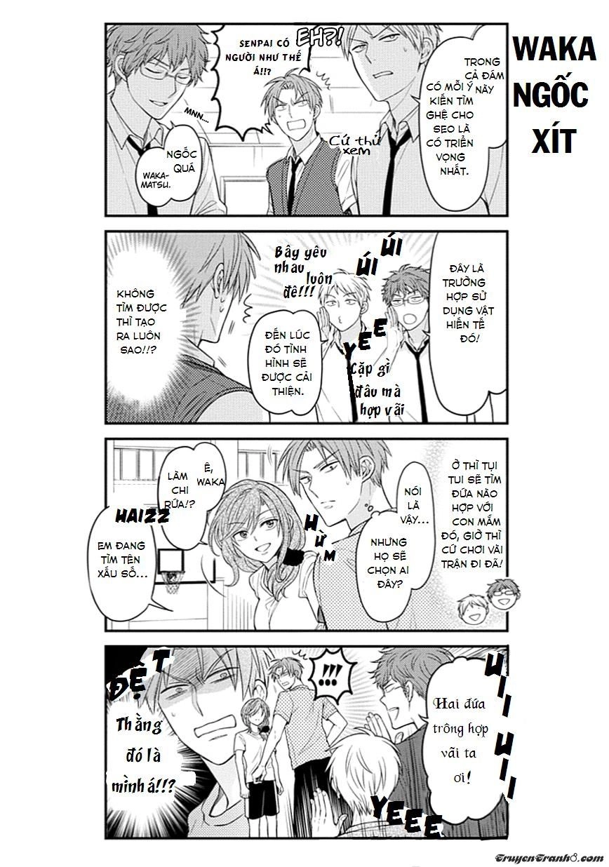 Gekkan Shojo Nozaki-Kun Chapter 66 - 4