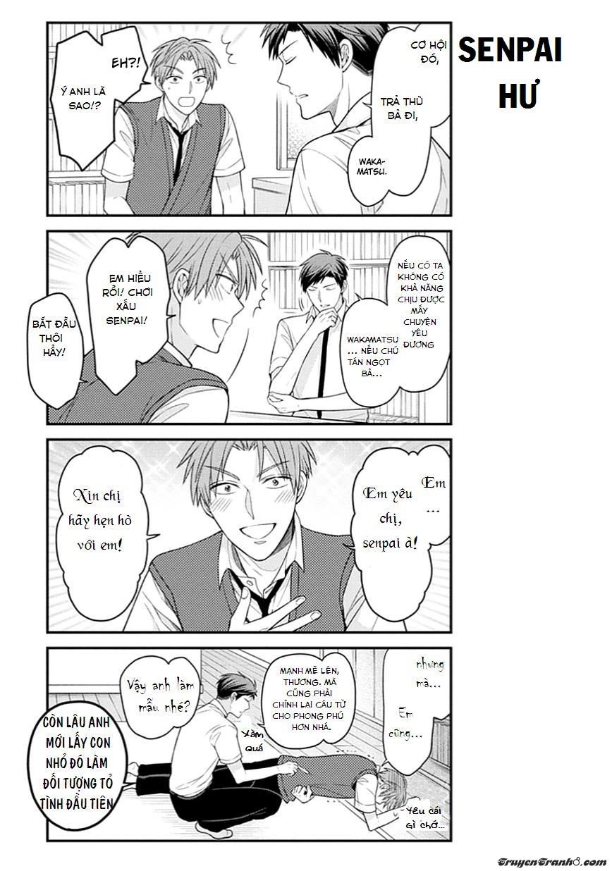 Gekkan Shojo Nozaki-Kun Chapter 66 - 7