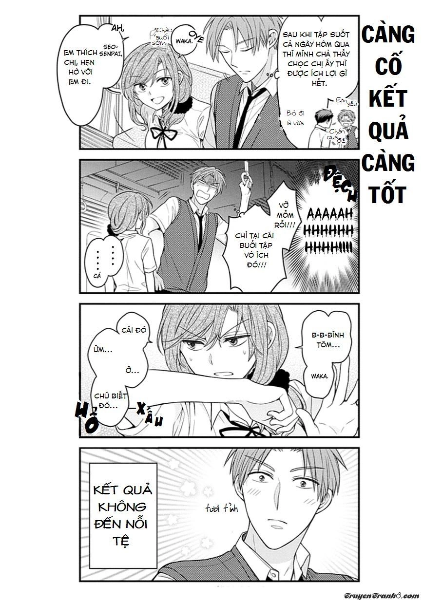 Gekkan Shojo Nozaki-Kun Chapter 66 - 8