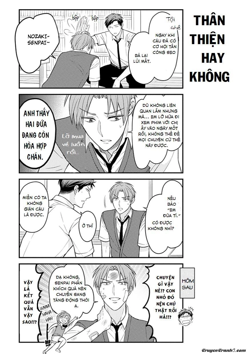 Gekkan Shojo Nozaki-Kun Chapter 66 - 11