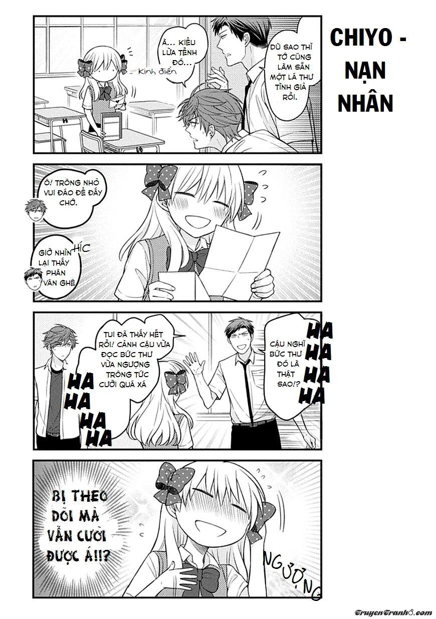 Gekkan Shojo Nozaki-Kun Chapter 67 - 8