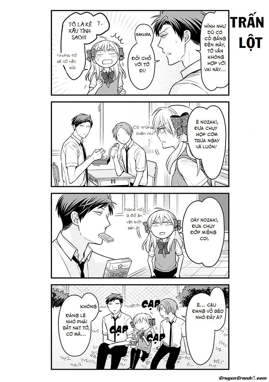 Gekkan Shojo Nozaki-Kun Chapter 67 - 11