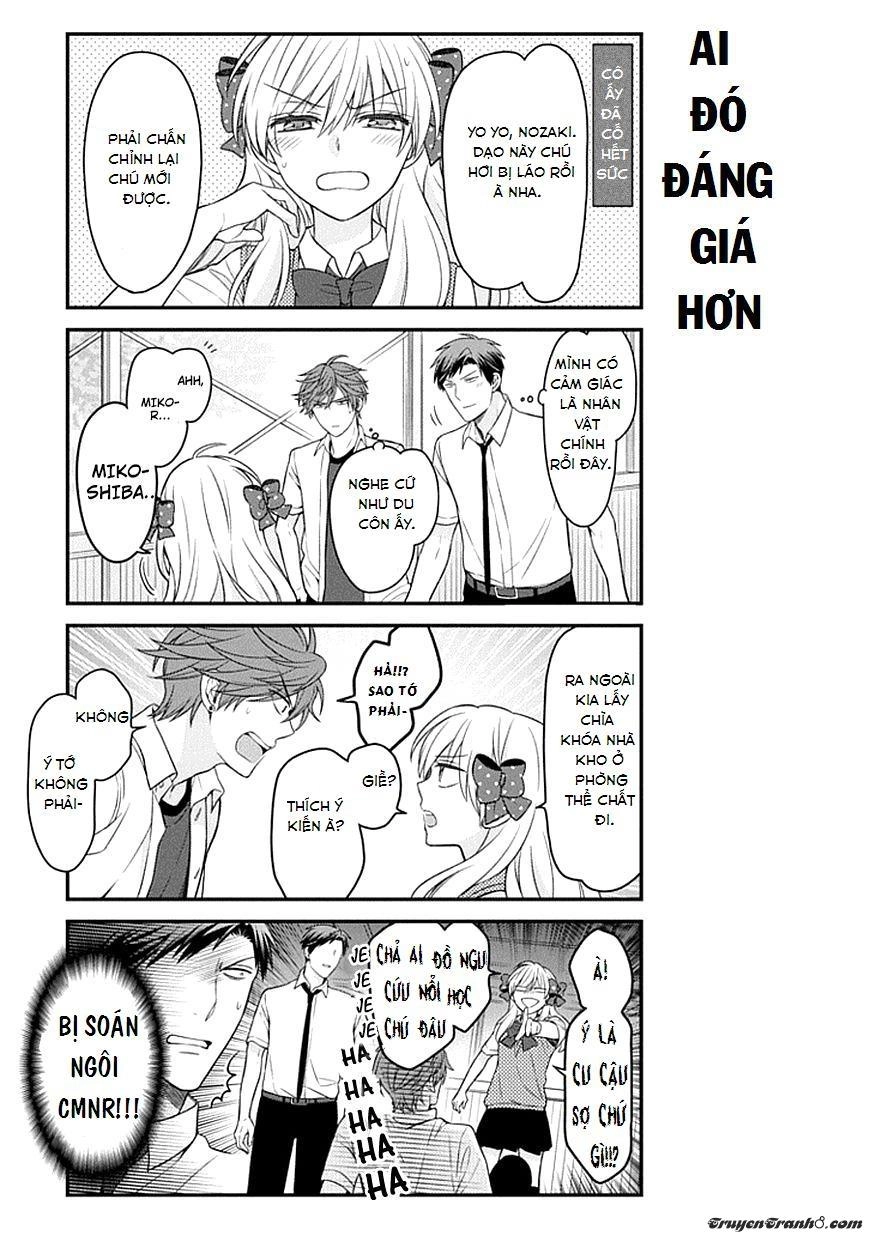 Gekkan Shojo Nozaki-Kun Chapter 67 - 12