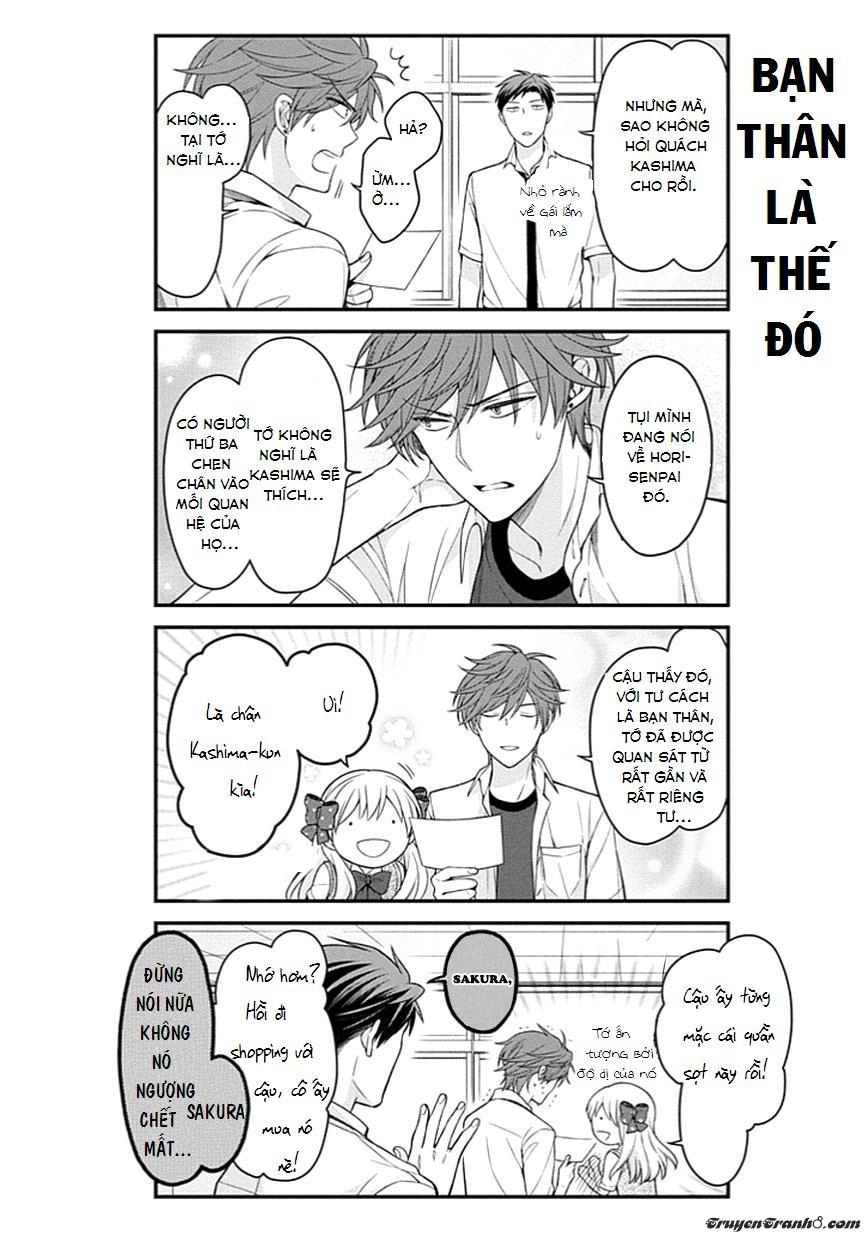 Gekkan Shojo Nozaki-Kun Chapter 68 - 5