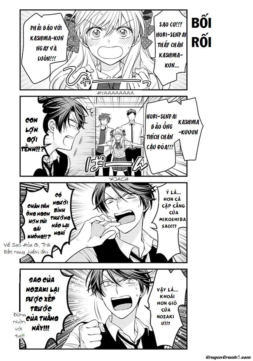 Gekkan Shojo Nozaki-Kun Chapter 68 - 6