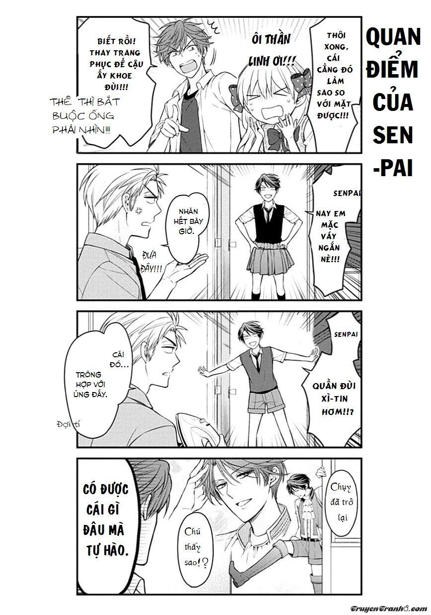 Gekkan Shojo Nozaki-Kun Chapter 68 - 9