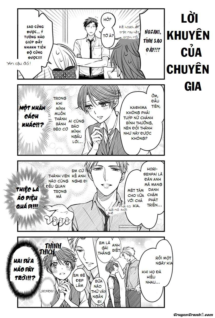 Gekkan Shojo Nozaki-Kun Chapter 68 - 10
