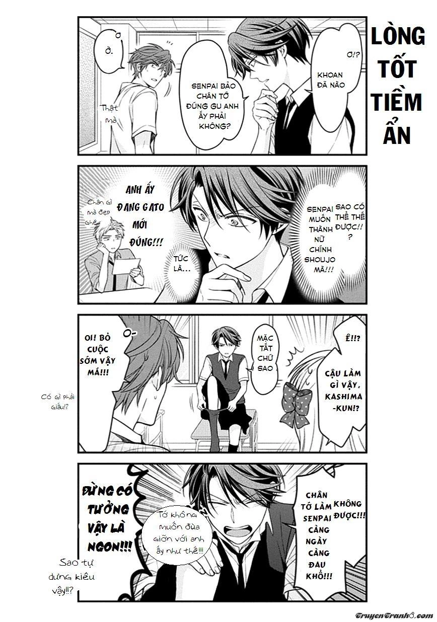 Gekkan Shojo Nozaki-Kun Chapter 68 - 11