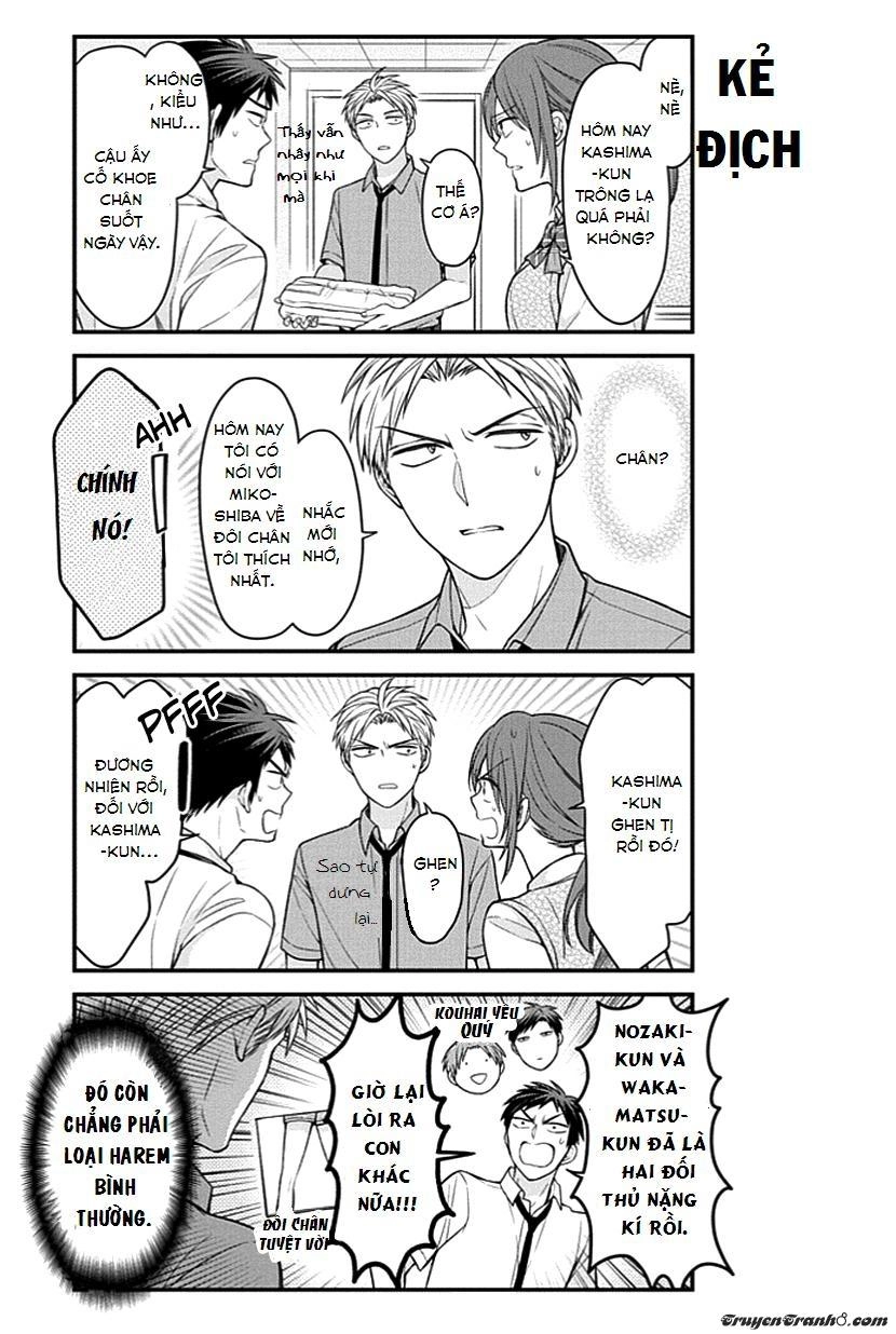Gekkan Shojo Nozaki-Kun Chapter 68 - 12