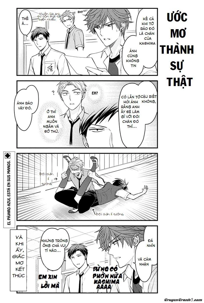 Gekkan Shojo Nozaki-Kun Chapter 68 - 14