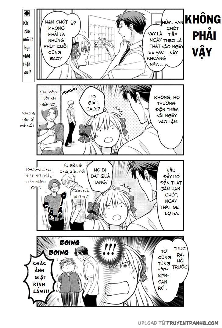 Gekkan Shojo Nozaki-Kun Chapter 69 - 3