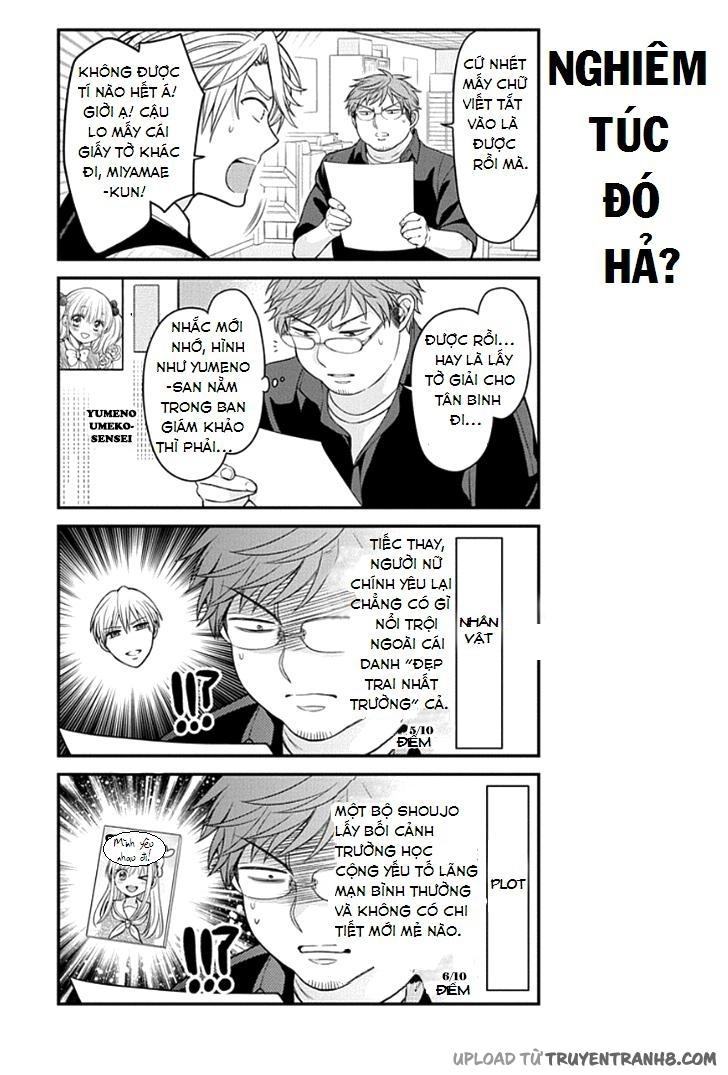 Gekkan Shojo Nozaki-Kun Chapter 69 - 8