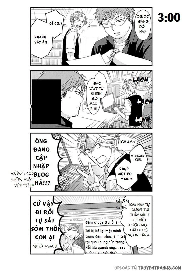 Gekkan Shojo Nozaki-Kun Chapter 69 - 9