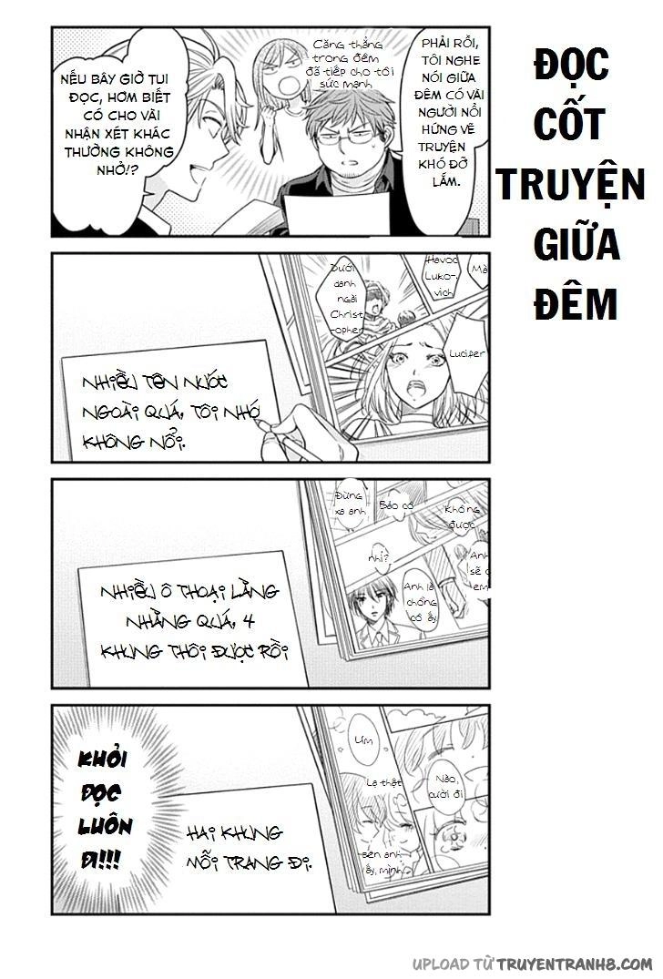 Gekkan Shojo Nozaki-Kun Chapter 69 - 10