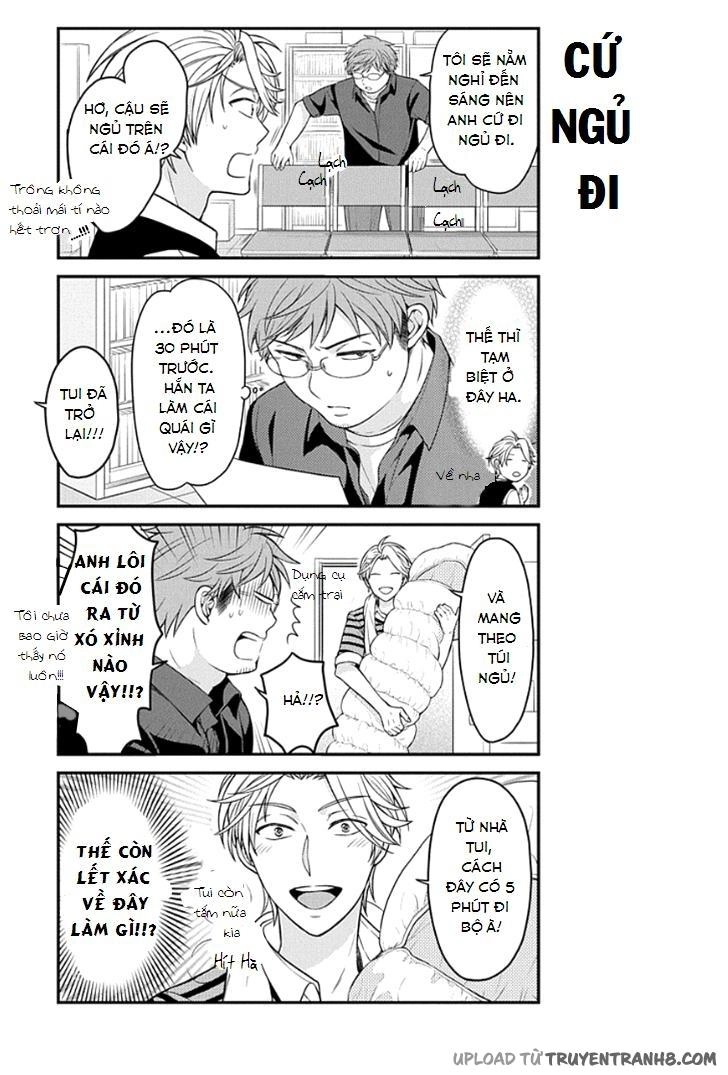 Gekkan Shojo Nozaki-Kun Chapter 69 - 12