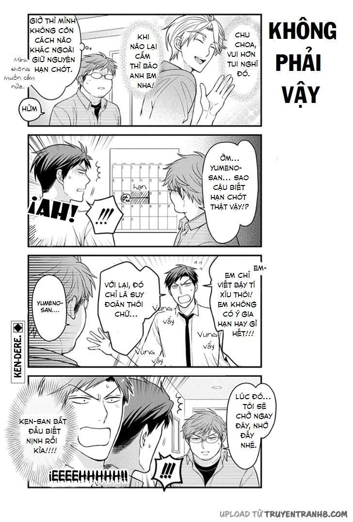Gekkan Shojo Nozaki-Kun Chapter 69 - 14