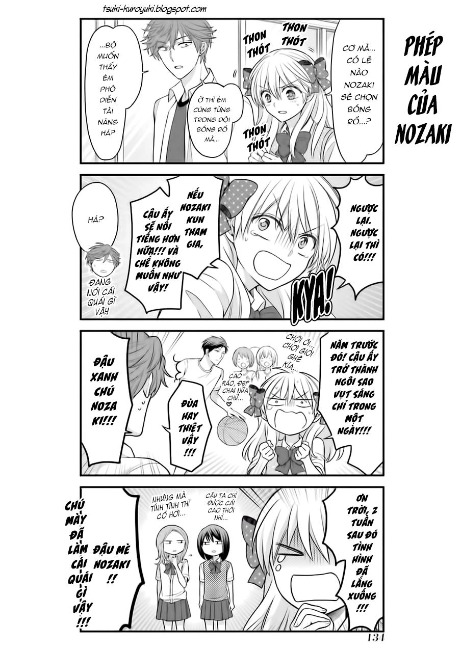 Gekkan Shojo Nozaki-Kun Chapter 70 - 6