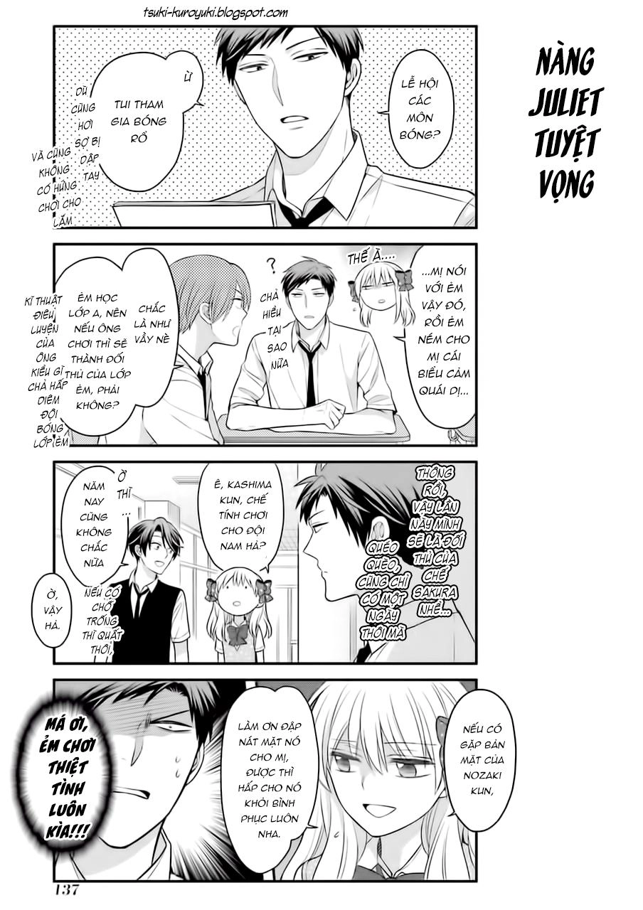 Gekkan Shojo Nozaki-Kun Chapter 70 - 9