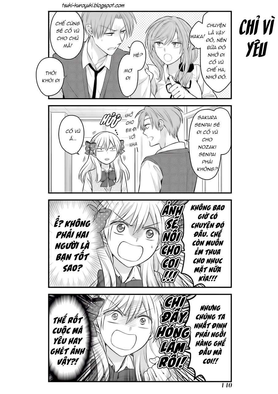 Gekkan Shojo Nozaki-Kun Chapter 70 - 12