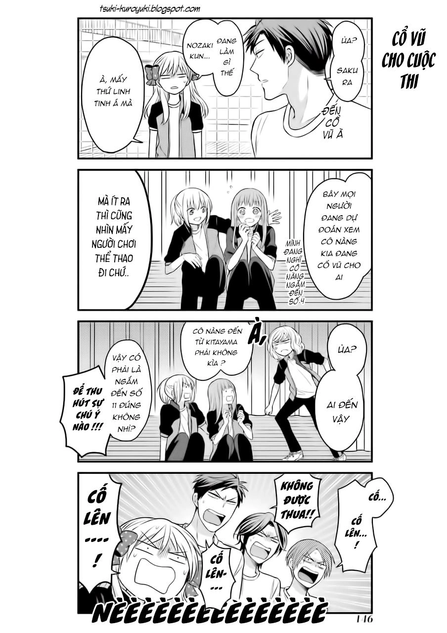 Gekkan Shojo Nozaki-Kun Chapter 70 - 18
