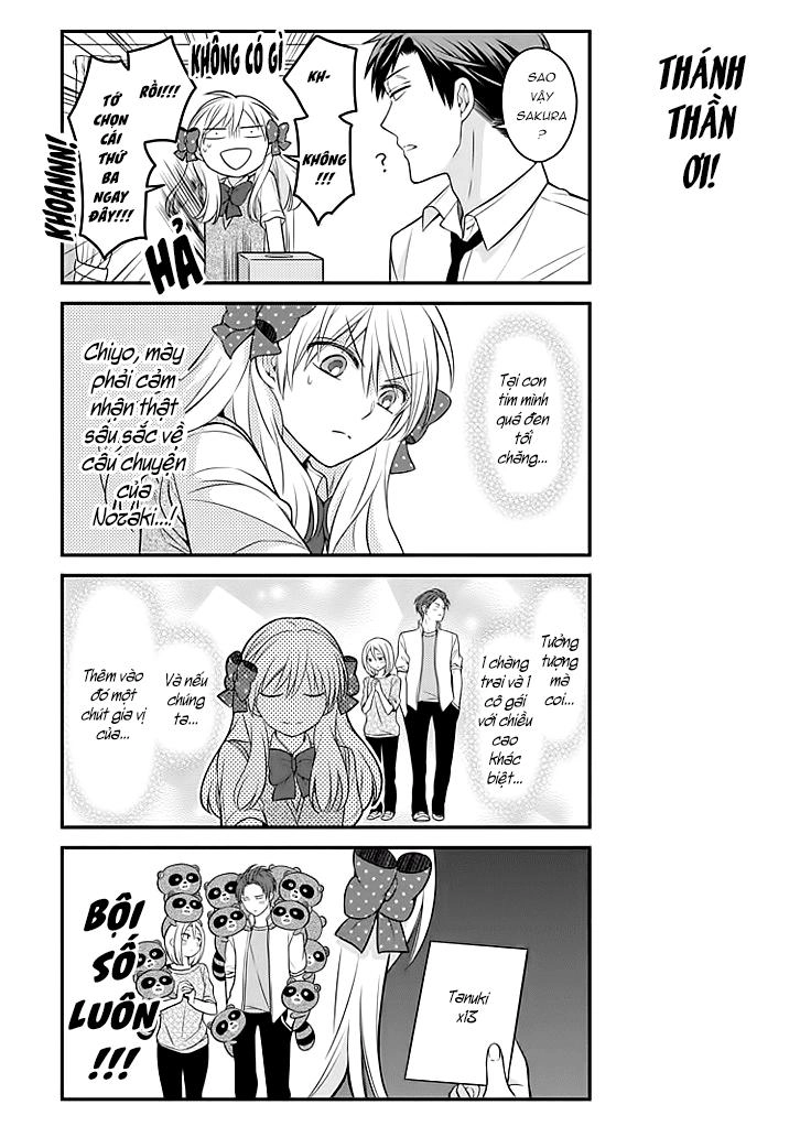 Gekkan Shojo Nozaki-Kun Chapter 71 - 11