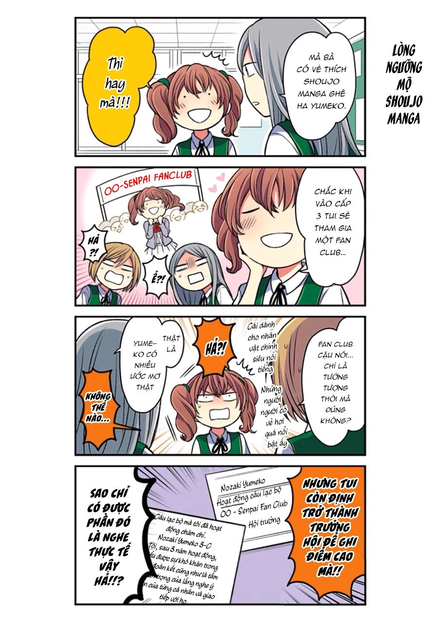 Gekkan Shojo Nozaki-Kun Chapter 72.5 - 5